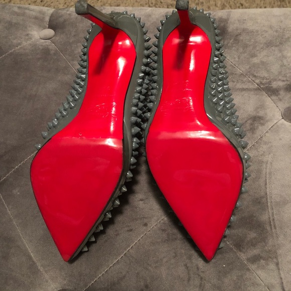 Christian Louboutin Pigalle Plato Spikes - Picture 5 of 6